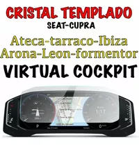 Protector Pantalla Cupra Leon Ateca Formentor  Linea Cupra