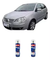 Spray  Vw Prata Light + Verniz + Primer