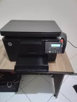 Impressora Cor Multifuncional Hp Laserjet Pro M176n Pre 110v