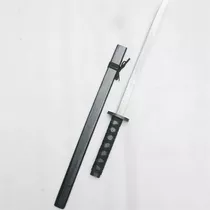  Espada Katana Samurai Juguete Madera Negra