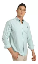 Camisa Básica Casual Para Hombre - Regular Fit - Muletta