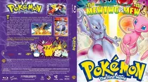 Pokemon La Película 01: Mewtwo Contraataca Blu Ray Oficial