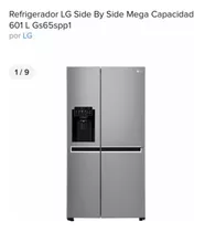 Refrigerador Sy By Side LG