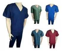 Ambo Uniforme Medico Tela Arciel Enfermería Hospital Unisex