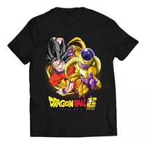 Polera Anime - Dragon Ball Goku / Freezer