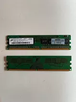 Memoria Micron 512mb Ddr2  667 Mhz Pc2 5300