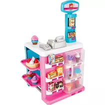 Confeitaria Infantil Mercadinho Menina Rosa - Magic Toys