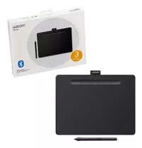 Wacom Intuos Wireless Graphic With 3 Bono Software Incluido 