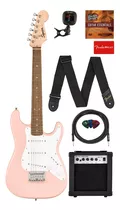 Fender Squier Mini Stratocaster Para Niñosde Tamaño 3 4 Pua