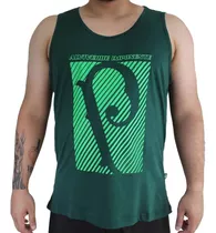 Camiseta Regata Casual Plus Size Oficial Palmeiras