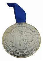 Medalha De Ouro Prata Ou Bronze Honra Ao Merito C/fita 960