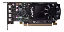 Placa De Vídeo Nvidia Pny  Quadro Series P1000 Vcqp1000-esppb 4gb