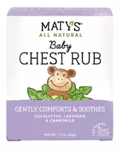 Maty Todo Natural Baby Chestrub