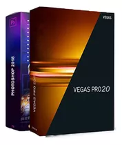 Vegas Pro 20 + Photoshop 2018
