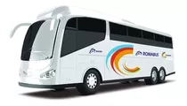 Ônibus Roma Branco Bus Executive - 48,5cm - Roma Brinquedos