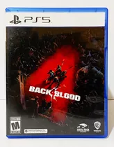 Back 4 Blood Juego Ps5 Físico