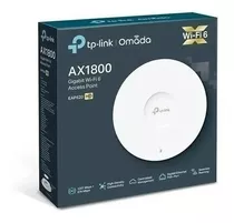 Access Point Tp-link Omada Eap620 Hd Ax1800 Wi Fi 6 Dual Band Cor Branco 110v/220v
