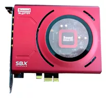 Placa De Sonido Soundblaster Z-series Sbx Pro Studio