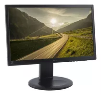 Monitor LG Led 21,5'' Full Hd 60hz 5ms Ips Hdmi Dp Vga Preto