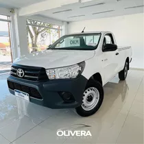 Toyota Hilux Pick Up 4x4 Diesel 0km - Olivera Automotores