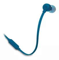 Auriculares In-ear Jbl Tune 110 Jblt110 Blue