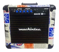 Amplificador Mackintec Maxx 15 Para Guitarra De 15w Cor Usa 110v/220v