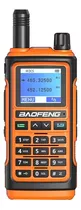 Baofeng Radio Uv-17 Uhf Vhf Con Manos Libres 1000 Canales Bandas De Frecuencia 20.5khz | 12.5khz Color Naranja