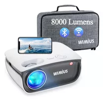 Wimius Portable Mini Projector Con 5g Wifi Y Bluetooth, Sopo