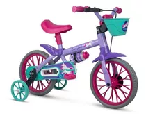 Bicicleta Infantil Aro 12 Cecizinha 2021 - Nathor/caloi