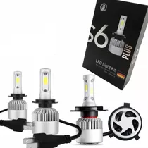 Kit Led Cree S6 32000 Lumens H1 H7 Hb4 H3 H11 H8 Envios