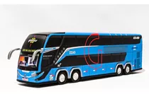 Miniatura Ônibus Expresso Guanabara Glamour Dd Lançamento G8