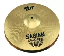 Platillos Marca Sabian Sbr 13 Hi-hats Sbr1302 Diámetro 13 In