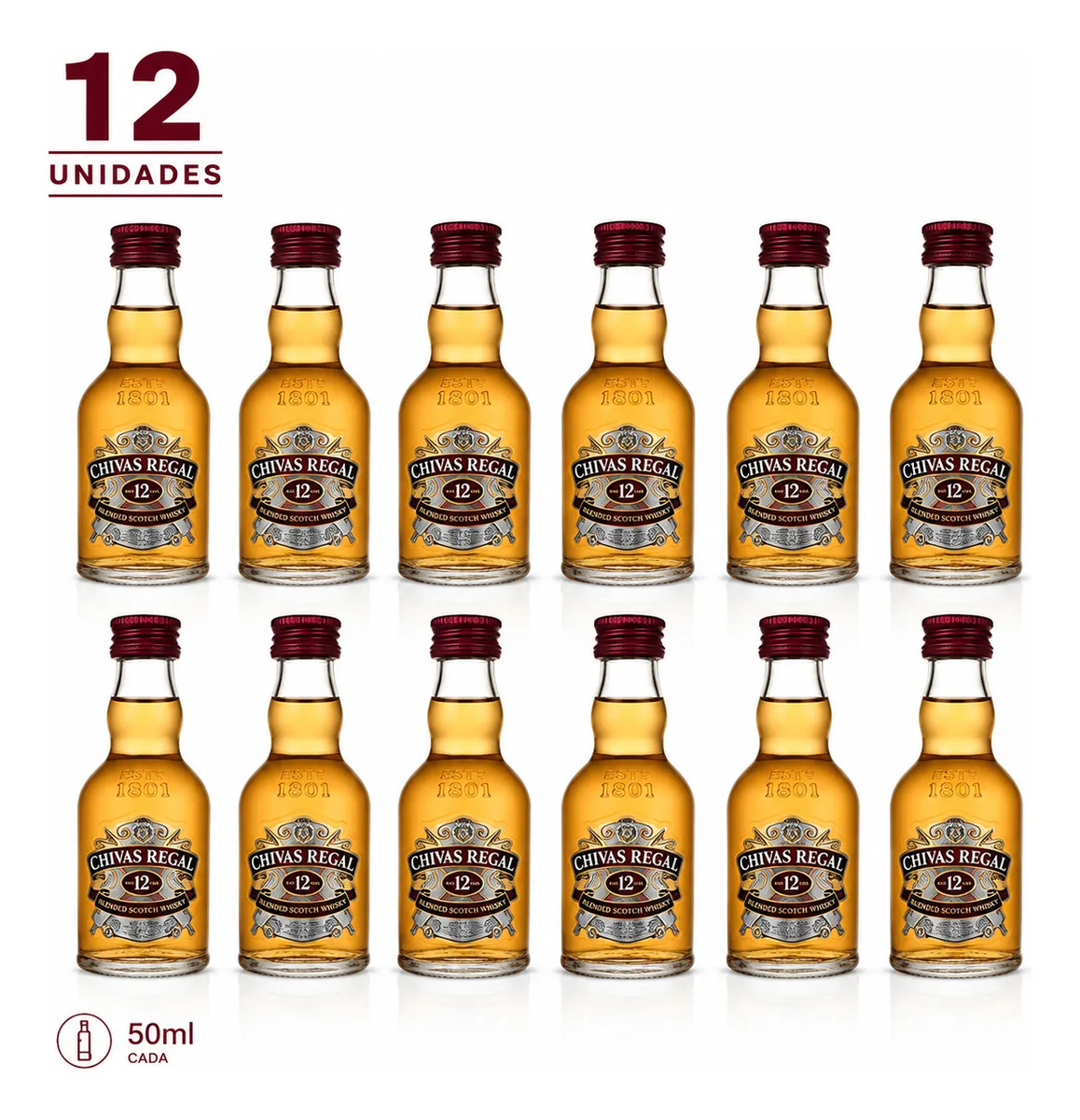 Chivas Regal 1801 Antigo | Mercado Livre
