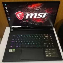 Msi Gs66 Stealth Thin Core I7-10th Nvidia Geforce Rtx 2070