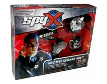 Juego De Espia Spy X Cinturón Con 4 Equipos De Espía Full