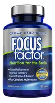 Focus Factor-memoria-concentración 150 Tab.+ Pastillero