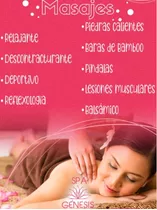 Spa Corporales, Masajes, Faciales