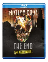 Motley Crue - The End - En Vivo En Los Ángeles - Blu Ray Lacrad