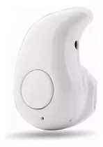 Mini Fone De Ouvido Bluetooth Branco Cor Da Luz Preto
