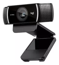 Webcam Full Hd C922 Pro Stream Logitech Foco Automático H264