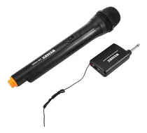 Microfono Inalambrico Transmisor Receptor Doble Canal Weisre