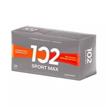 102 Sport Max X 30 Sobres Creatina Magnesio Vit. Y Minerales
