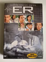 Box Dvd Er Plantão Médico 7ª Temp. 6 Dvds (2006) - Lacrado