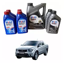 Kit Mantención Ssangyong Actyon Sports 4x4 Aceite 