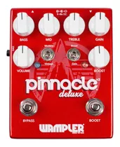 Pedal Wampler Pinnacle Deluxe V2 C/ & Cor Única