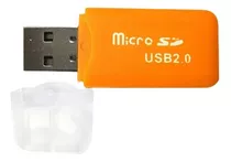 2 Lector De Memoria Microsd A Usb 2.0 /1.1