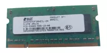 Memoria P/ Notebook 512mb Ddr2 667 Pc2 5300s-555-12-a0 Smart