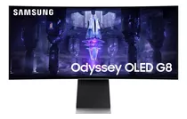 Samsung 34 G85sb Oled Ultra Wqhd 0.03ms 175hz Curved Smart 