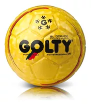 Balon Fútbol Sala Profesional Golty Dorado Cmi Plus