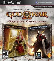 God Of War Origins Collection Ps3 Midia Fisica Original